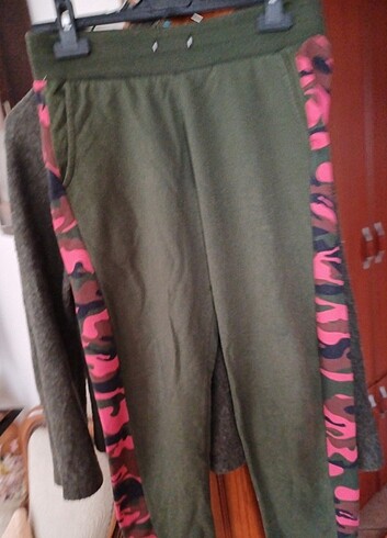 Kazak onu motifli esortman alti cepli beli lastikli - Görsel 7