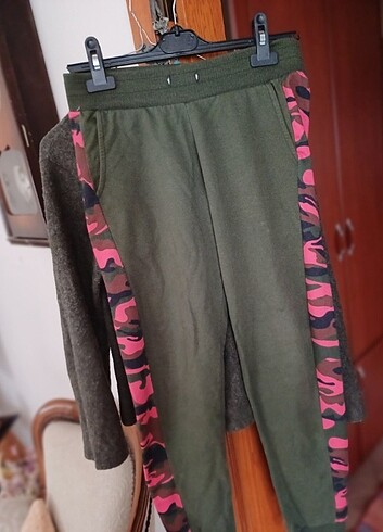 Kazak onu motifli esortman alti cepli beli lastikli - Görsel 9