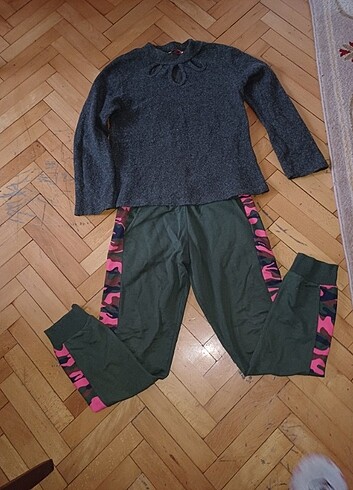 Kazak onu motifli esortman alti cepli beli lastikli - Görsel 12