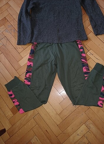 Kazak onu motifli esortman alti yepyeni sorunsuz L beden - Görsel 10