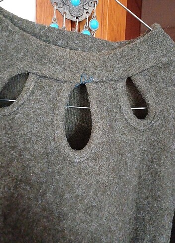 Kazak onu motifli esortman alti yepyeni sorunsuz L beden - Görsel 11