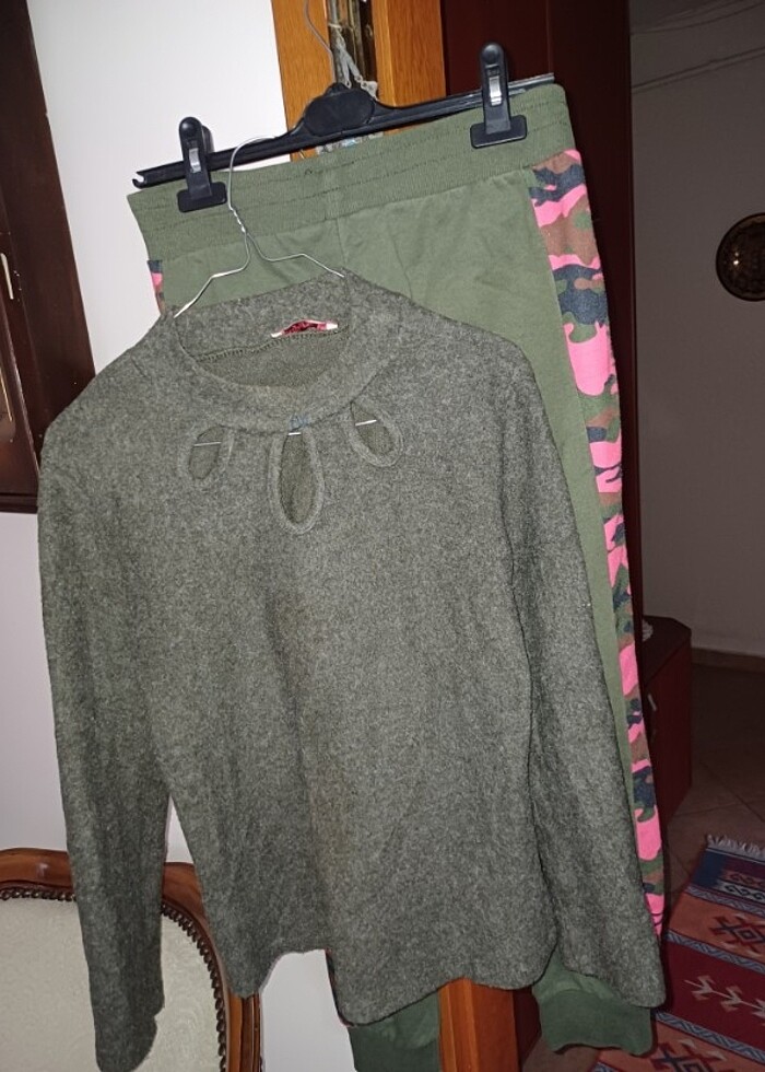 Kazak onu motifli esortman alti yepyeni sorunsuz L beden  - Görsel 2