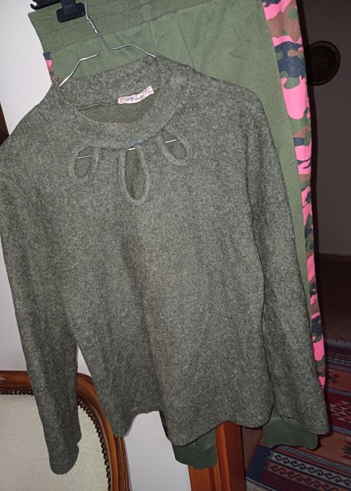 Kazak onu motifli esortman alti yepyeni sorunsuz L beden  - Görsel 3