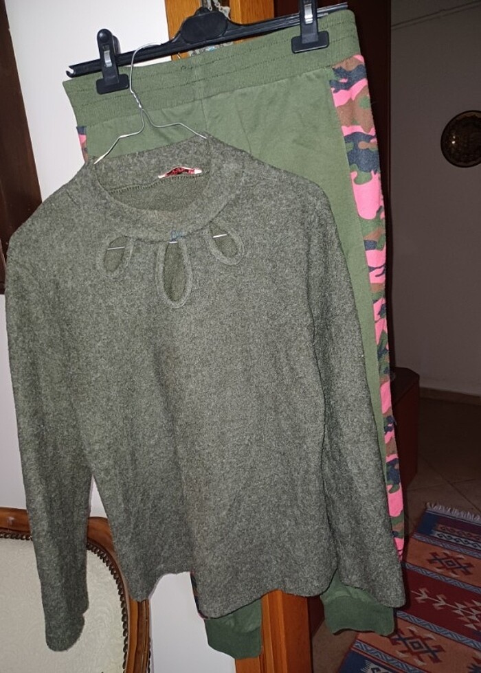 Kazak onu motifli esortman alti yepyeni sorunsuz L beden  - Görsel 5