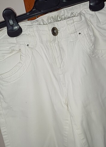 LC Waikiki Kot pantolon likrali 11-12.yas sorunsuz