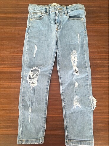Zara kız çocuk kot pantolon