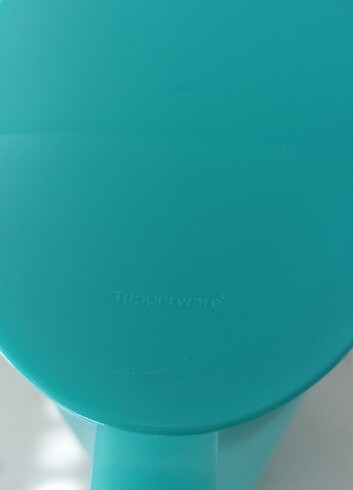 Beden turkuaz Renk Tupperware surahi