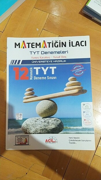 Matematiğin ilacı tyt denemeleri 