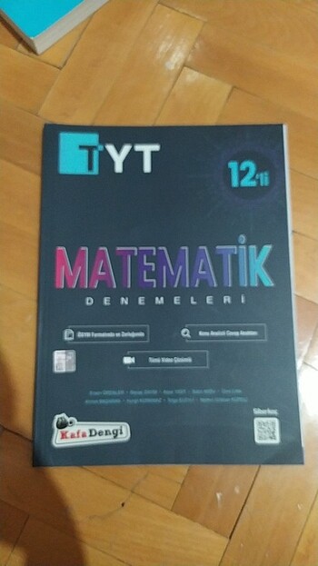 Kafa dengi yayınları tyt matematik denemeleri