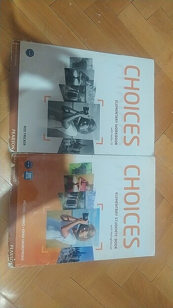 choices elementary student book and workbook Pearson a1-a2