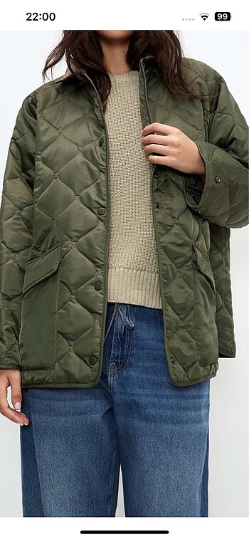 Pull&bear etiketli kaban