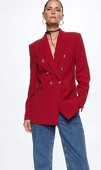 Mango etiketli blazer
