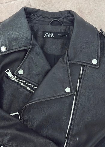 l Beden Zara Deri Ceket