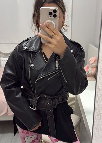 Zara Deri Ceket