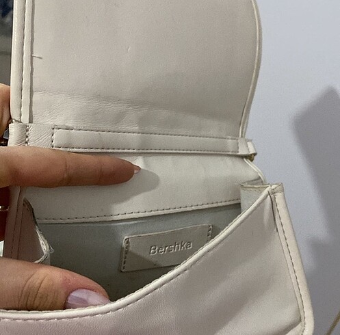 Beden ten rengi Renk Bershka çanta