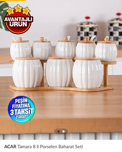 Acar home baharat takımı