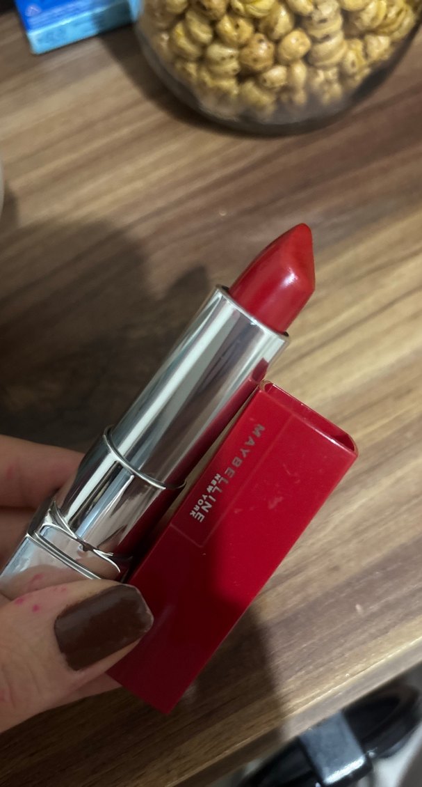 Maybelline Parlak Kırmızı Ruj - Görsel 2