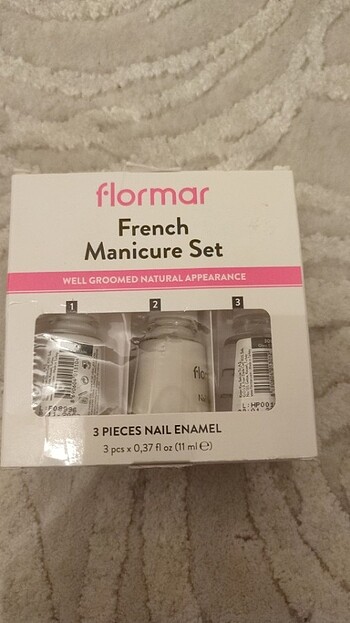 Flormar french seti 