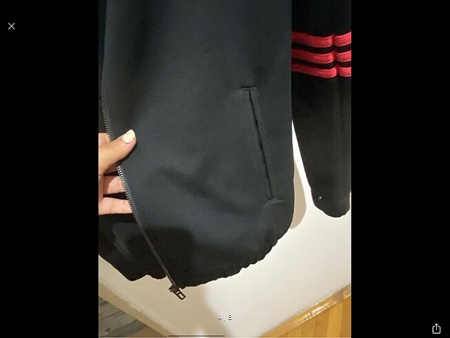 s Beden siyah Renk Adidas Eşofman takımı