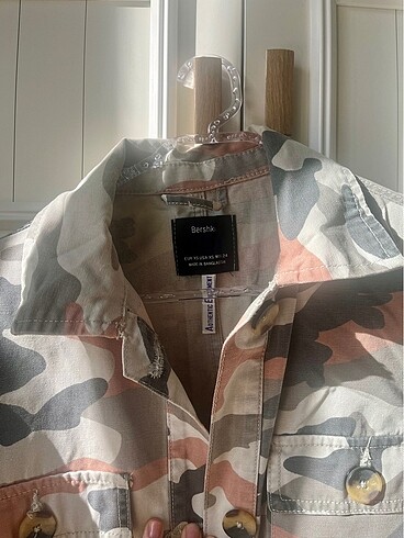 xs Beden Bershka Ceket
