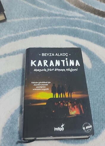 karantina iki kitap 