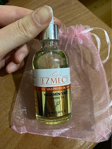 Esra ezmeci yasemin yağı