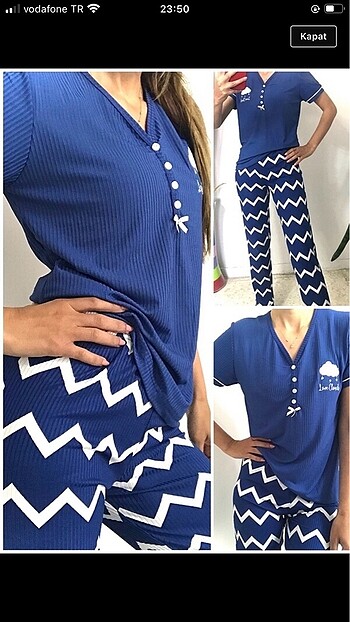 Pijama takımı