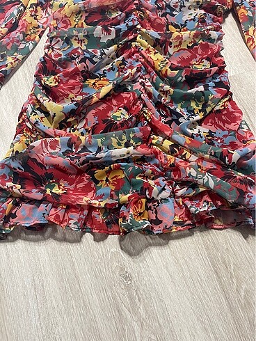 xl Beden çeşitli Renk Renkli elbise