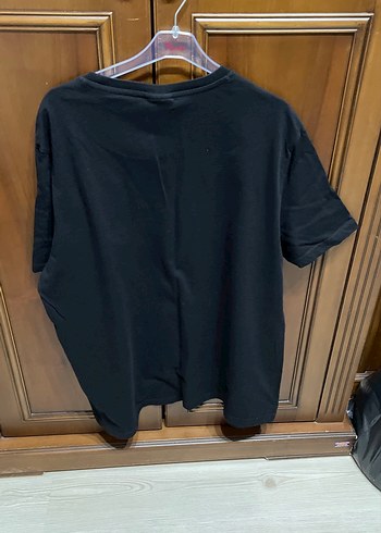 xxl Beden siyah Renk U.S. Polo Assn. Siyah yuvarlak V-Yaka Erkek Tişört XXL