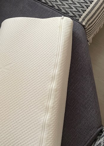 Beden Beyaz Düz ortopedik viskolex yastık