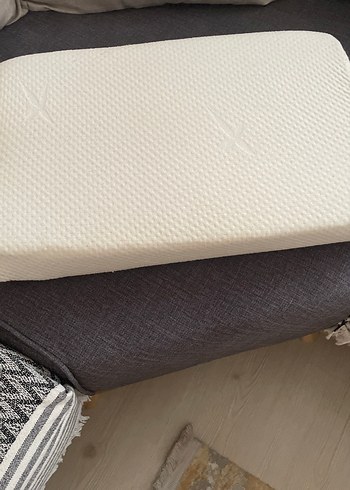Beden beyaz Renk Beyaz Düz ortopedik viskolex yastık