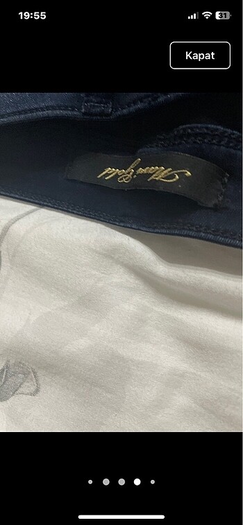 s Beden lacivert Renk Mavi 25/25 beden bayan pantalon