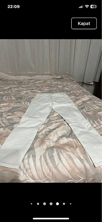 26 Beden Mavi 25/25 beden bayan kot pantalon