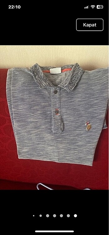 Us polo xl beden erkek tişört