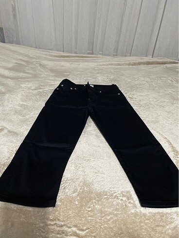 Zara Zara 34 beden bayan kapri pantalon