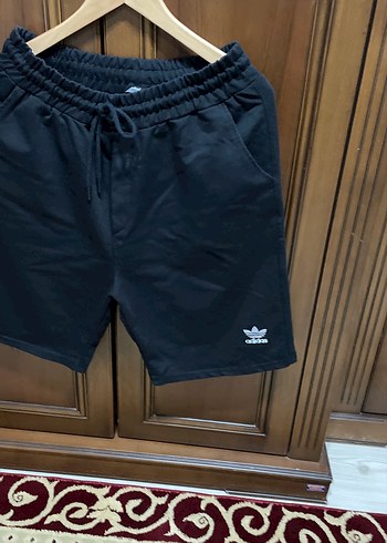 xxl Beden Siyah Pamuklu Erkek Şort - Rahat Kesim