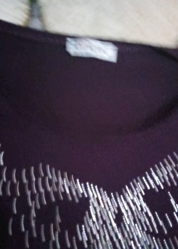 Pul İşlemeli bayan bluz ikili - Görsel 3