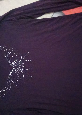 Pul İşlemeli bayan bluz ikili - Görsel 4