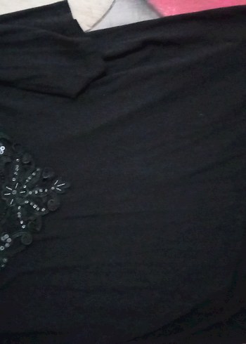 Pul İşlemeli bayan bluz ikili - Görsel 2