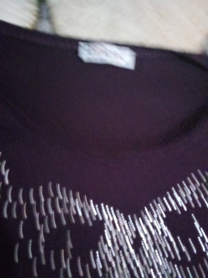 Pul İşlemeli bayan bluz ikili - Görsel 3