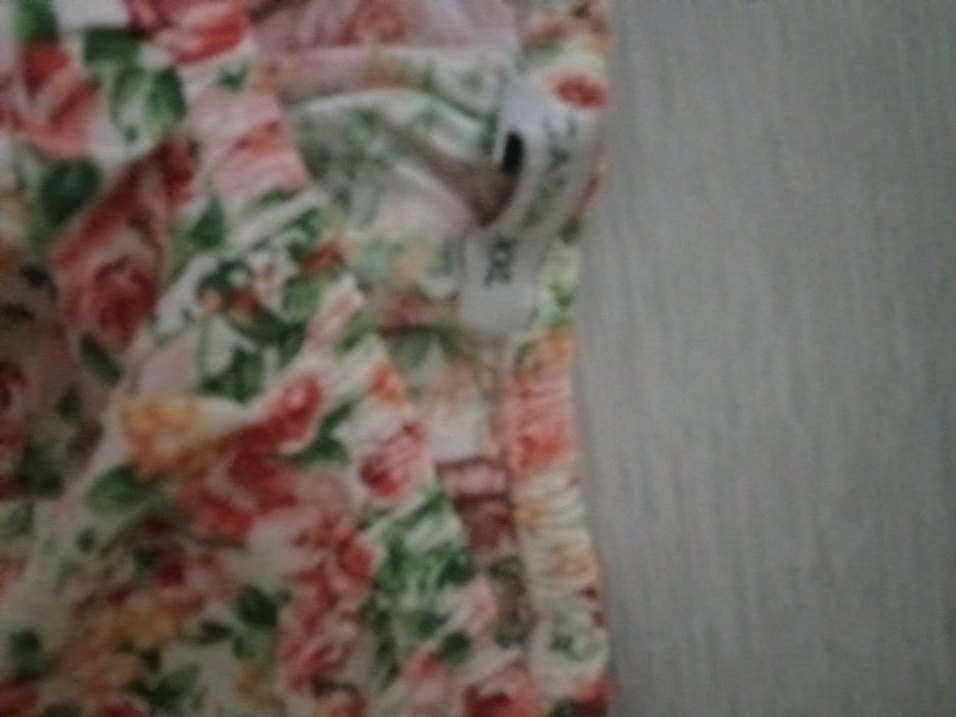 Çiçek Desenli Bohem Midi elbise - Görsel 5