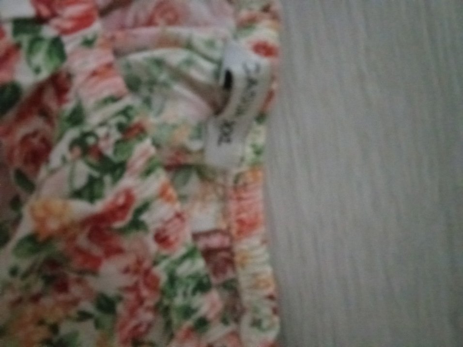 Çiçek Desenli Bohem Midi elbise - Görsel 4