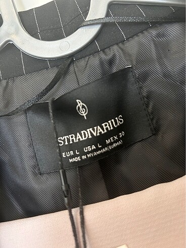 Stradivarius STRADIVARIUS Hiç giyilmemiş şal yaka