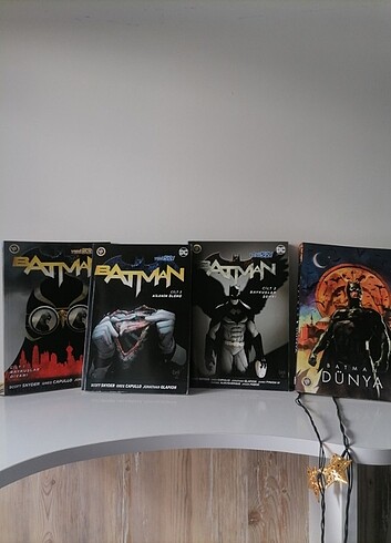 Batman çizgi roman 