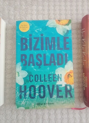 Beden Colleen Hoover kitapları