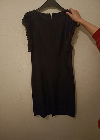 Siyah Abiye elbise 