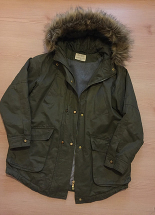 Zara girls parka