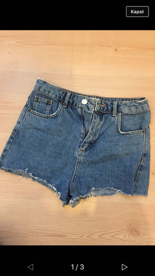 Top shop kot şort