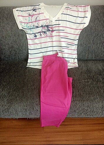 l Beden beyaz Renk Relax mode takim