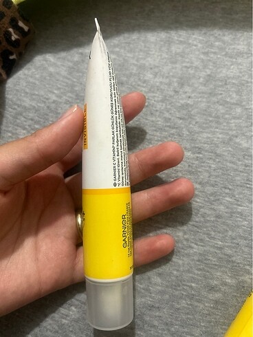 Garnier Güneş kremi